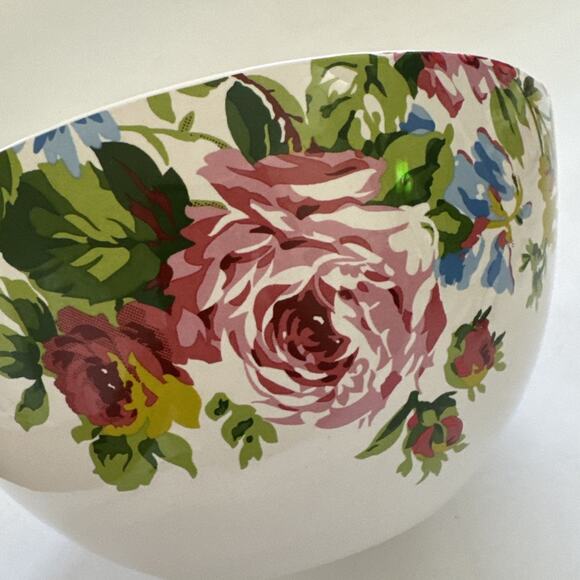 Sur La Table‎ Serving Bowl Wildflowers Large EUC Country Farmhouse - Picture 8 of 11